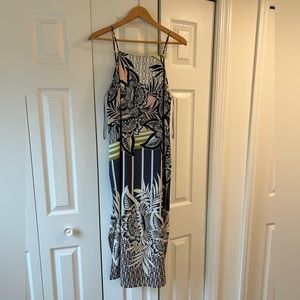 Topshop printed dress